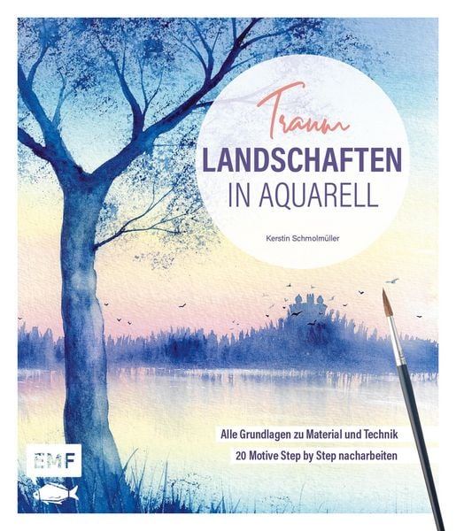 Produktbild: Traumlandschaften in Aquarell malen