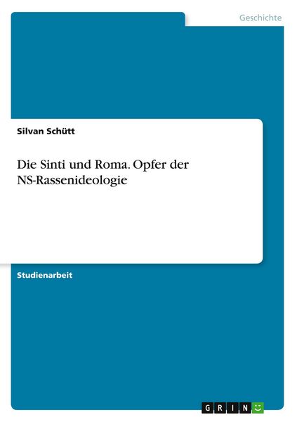 Produktbild: Die Sinti und Roma. Opfer der NS-Rassenideologie