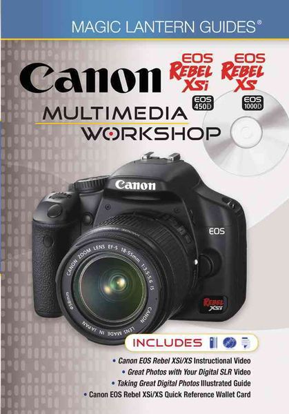 Produktbild: Canon EOS Rebel XSi EOS 450D EOS Rebel XS EOS 1000D Multimed