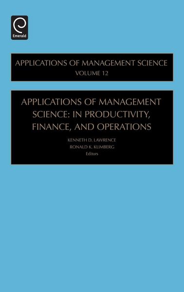 Produktbild: In Productivity, Finance, and Operations