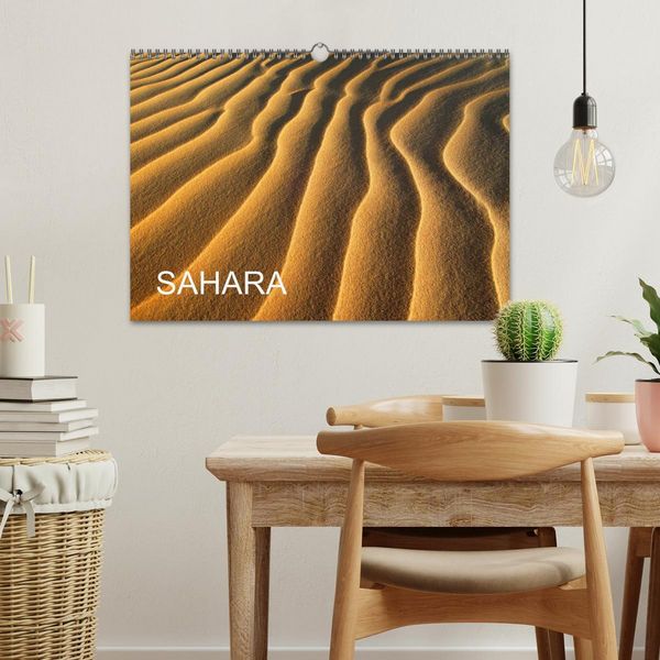Produktbild: SAHARA (Wandkalender 2026 DIN A3 quer), CALVENDO Monatskalender