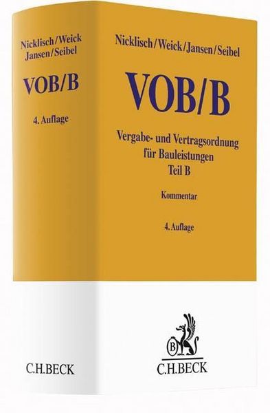 Produktbild: Vob Teil B