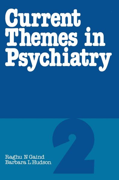 Produktbild: Current Themes in Psychiatry 2