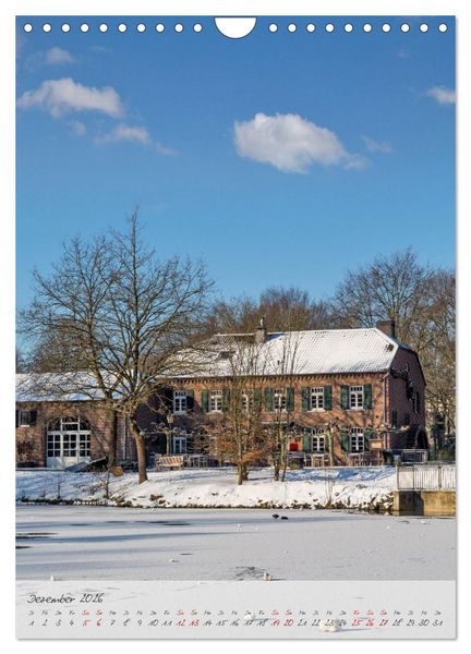 Produktbild: Wegberger Umland (Wandkalender 2026 DIN A4 hoch), CALVENDO Monatskalender