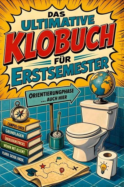 Produktbild: Das ultimative Klobuch f&uuml;r Erstsemester