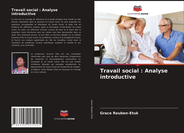 Produktbild: Travail social : Analyse introductive