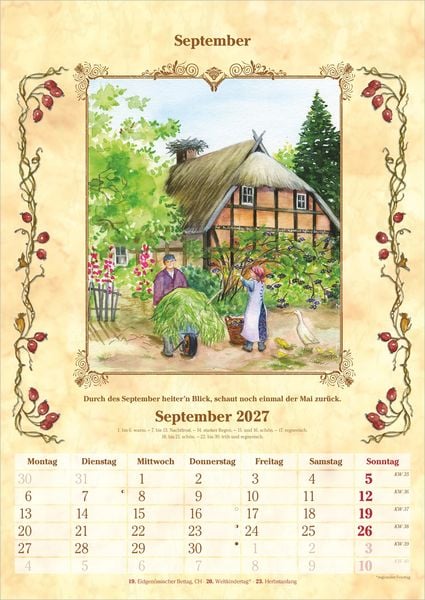 Produktbild: Bauernkalender 2027