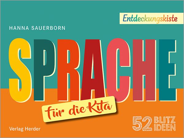 Produktbild: 52 Blitzideen: Sprache