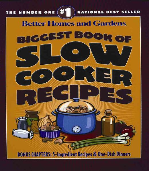 Produktbild: Biggest Bk Of Slow Cooker Reci