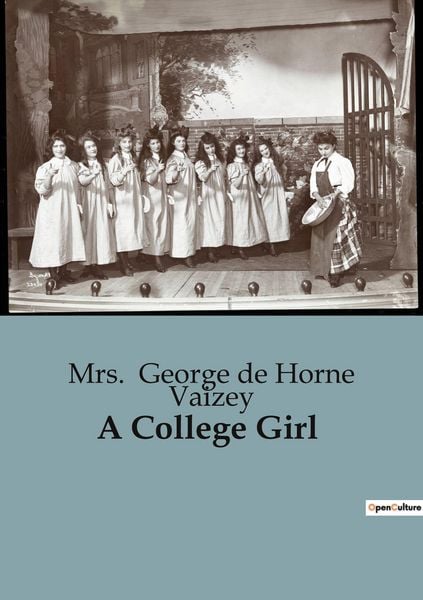 Produktbild: A College Girl