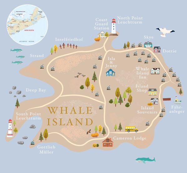 Heimkehr nach Whale Island