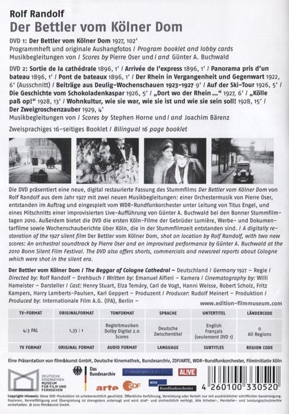 Produktbild: Der Bettler vom K&ouml;lner Dom (OmU)