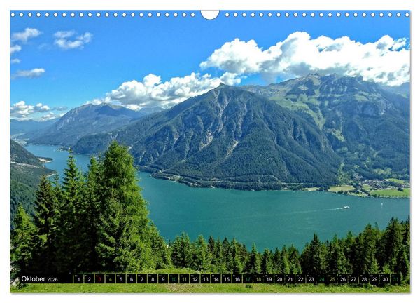 Produktbild: Servus. Landschaften im Tirol (Wandkalender 2026 DIN A3 quer), CALVENDO Monatskalender