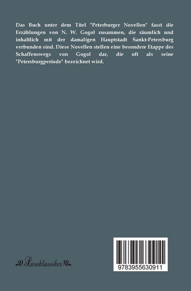 Produktbild: Petersburger Novellen
