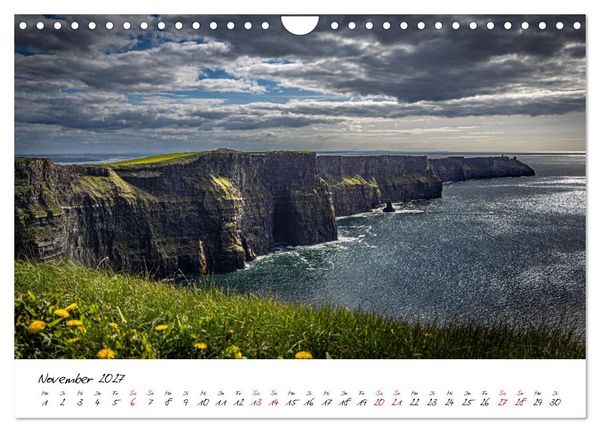 Produktbild: Am Rande Europas - Wild Atlantic Way - der Roadtrip (Wandkalender 2027 DIN A4 quer), CALVENDO Monatskalender
