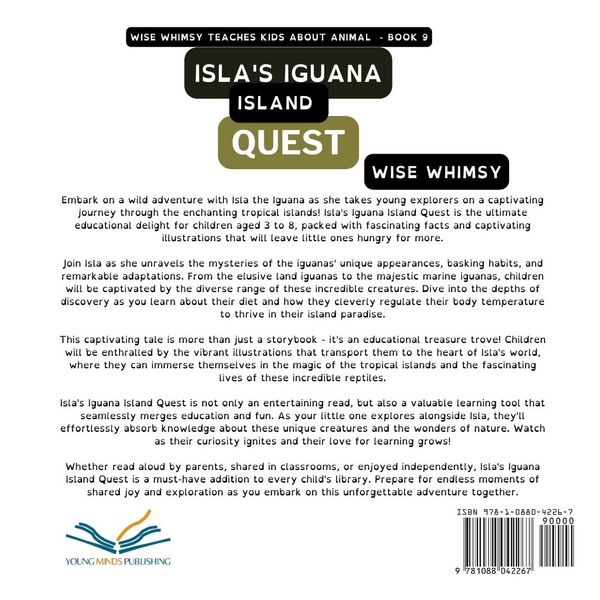Produktbild: Isla's Iguana Island Quest