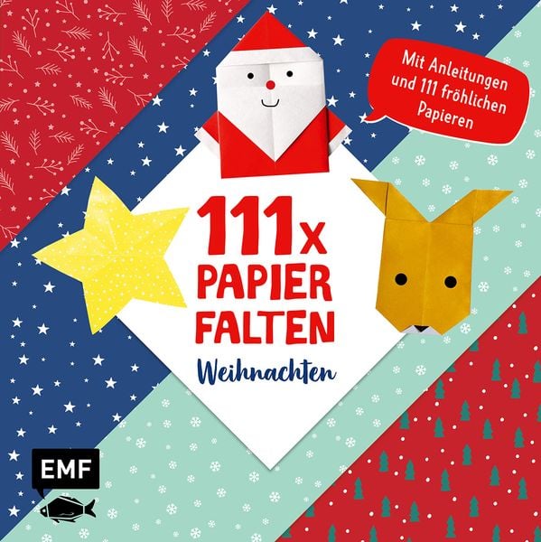 Produktbild: 111 x Papierfalten - Weihnachten