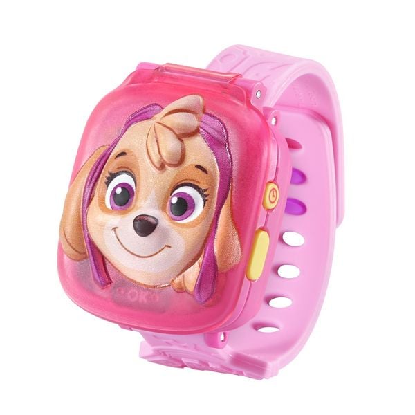 PAW PATROL Lernuhr Skye