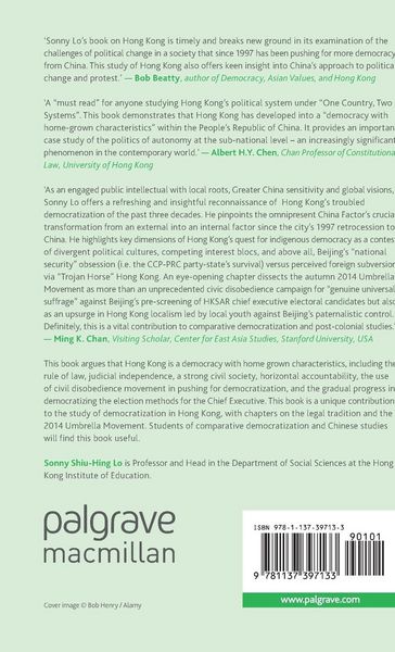 Produktbild: Hong Kong's Indigenous Democracy