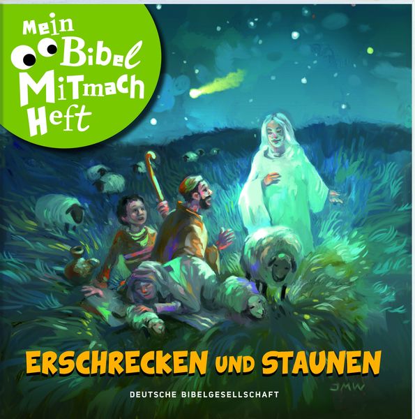 Produktbild: Mein Bibel-Mitmach-Heft - Erschrecken und Staunen