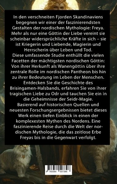 Produktbild: Freya - G&ouml;ttin der Gegens&auml;tze