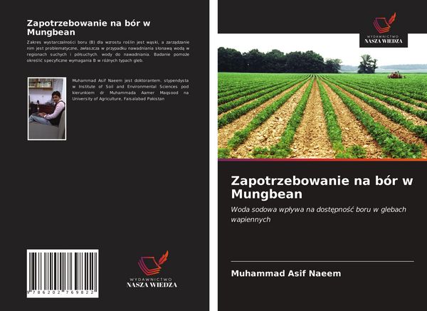 Produktbild: Zapotrzebowanie na b&oacute;r w Mungbean