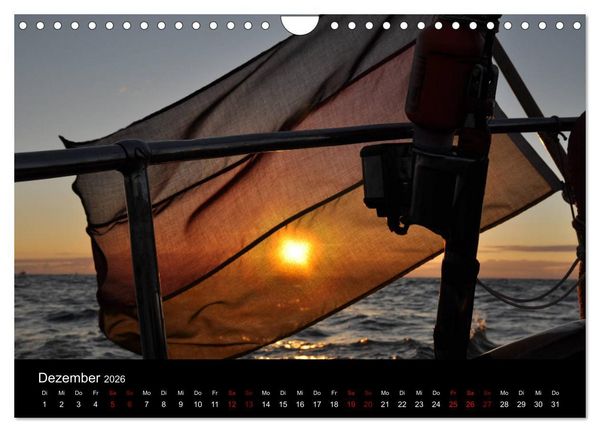 Produktbild: Marina Guide's Segelimpressionen 2026 (Wandkalender 2026 DIN A4 quer), CALVENDO Monatskalender