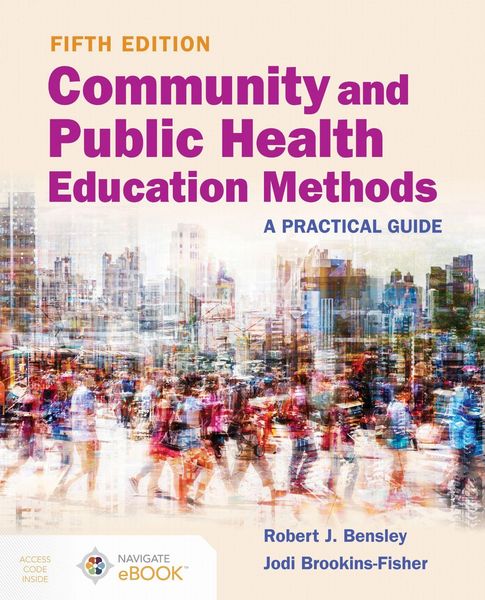 Produktbild: Community and Public Health Education Methods: a Practical Guide