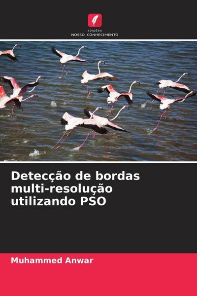 Produktbild: Detec&ccedil;&atilde;o de bordas multi-resolu&ccedil;&atilde;o utilizando PSO