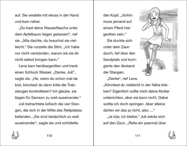 Produktbild: Ponyhof Apfelblüte (Band 15) - Glaub an dich, Juli