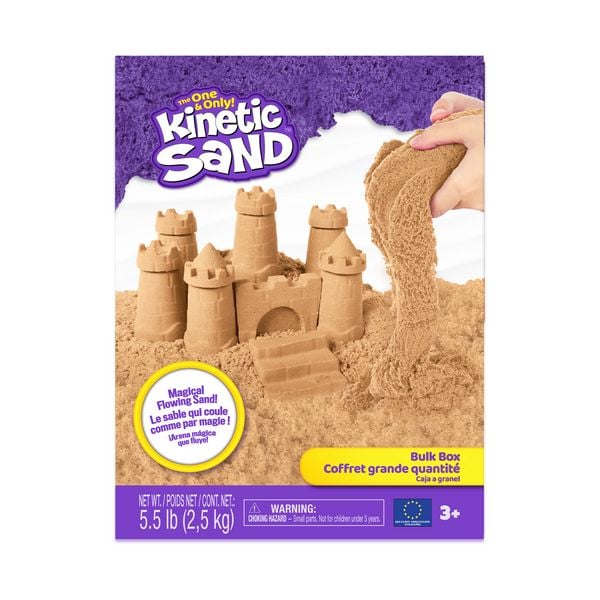 Produktbild: Kinetic Sand Naturbraun, 2,5 kg