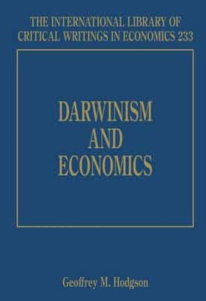 Produktbild: Darwinism and Economics
