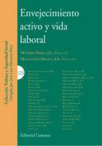 Produktbild: Envejecimiento activo y vida laboral