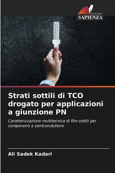 Produktbild: Strati sottili di TCO drogato per applicazioni a giunzione PN