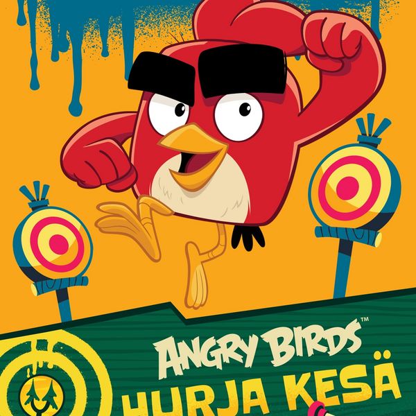Produktbild: Angry Birds: Merirosvojen maihinnousu