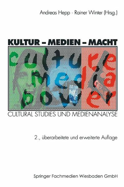 Produktbild: Kultur - Medien - Macht