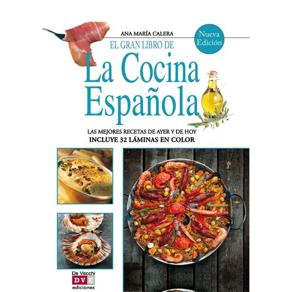Produktbild: El gran libro de la cocina espa&ntilde;ola