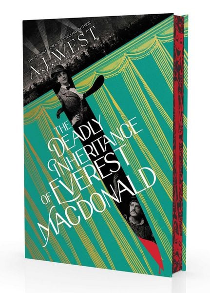 Produktbild: The Deadly Inheritance of Everest Macdonald