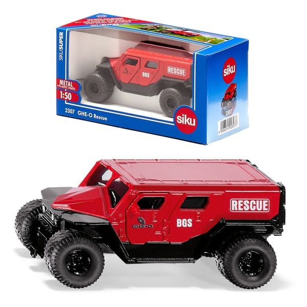 Produktbild: Siku 2307 GHE-O Rescue