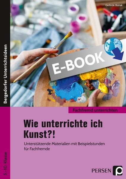 Produktbild: Wie unterrichte ich Kunst?!