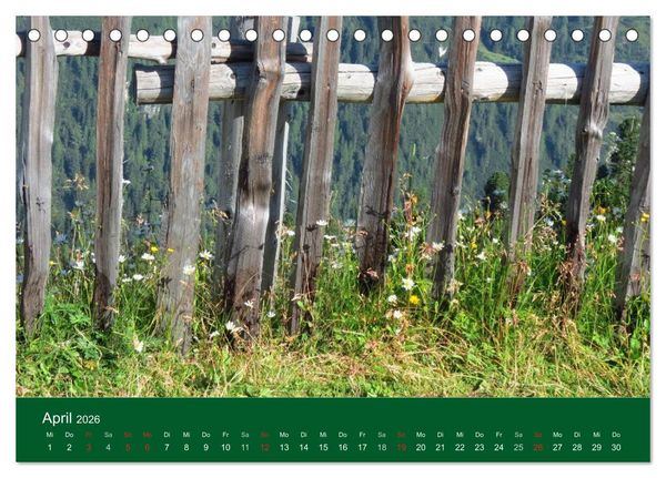 Produktbild: Stubaital (Tischkalender 2026 DIN A5 quer), CALVENDO Monatskalender