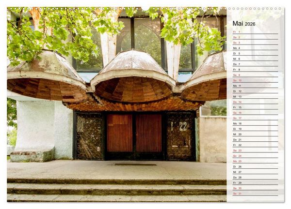 Produktbild: Chisinau (Wandkalender 2026 DIN A2 quer), CALVENDO Monatskalender