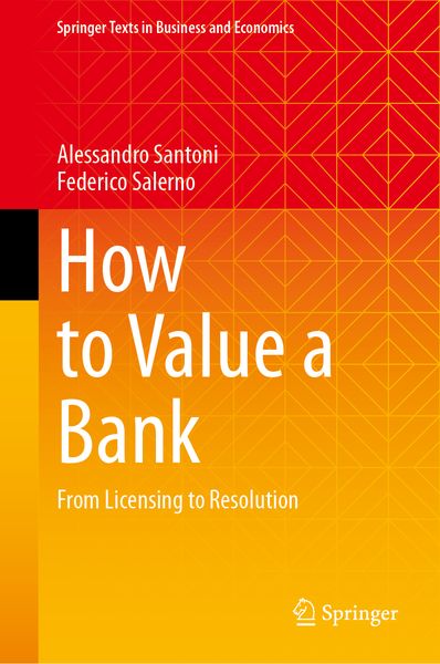 Produktbild: How to Value a Bank