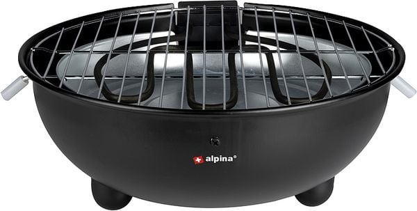 ALPINA Tischgrill elektrisch