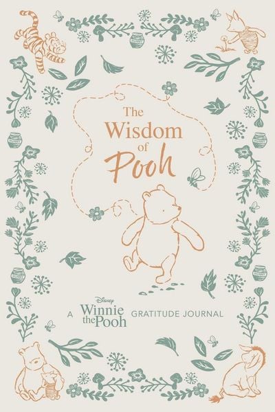 Produktbild: The Wisdom of Pooh: A Disney Winnie the Pooh Gratitude Journal