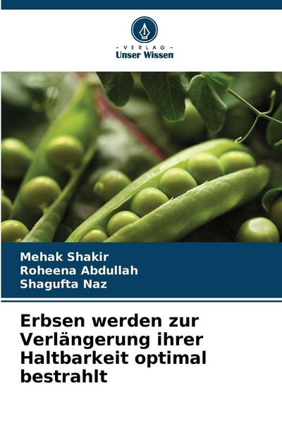 Produktbild: Erbsen werden zur Verl&auml;ngerung ihrer Haltbarkeit optimal bestrahlt