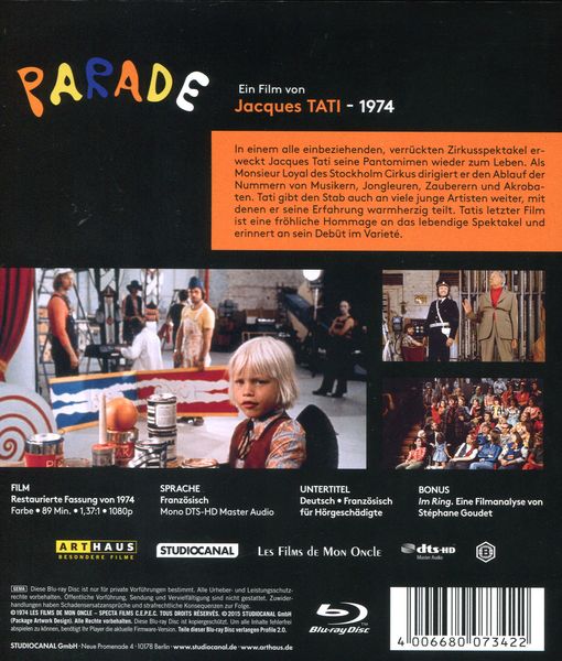 Produktbild: Parade
