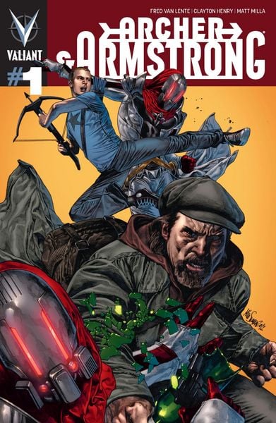 Produktbild: Archer & Armstrong (2012) Issue 1