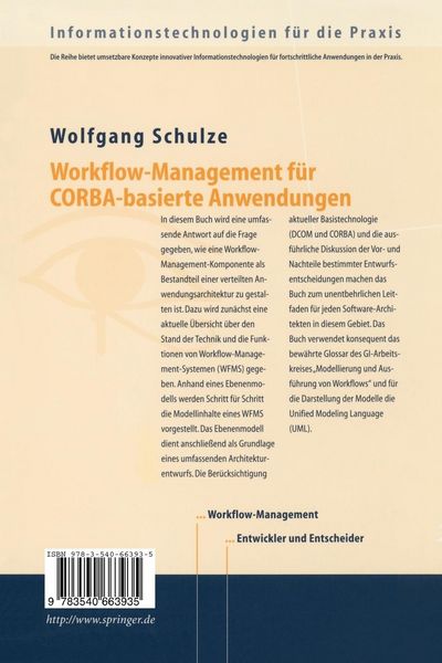 Produktbild: Workflow-Management f&uuml;r COBRA-basierte Anwendungen