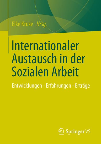 Produktbild: Internationaler Austausch in der Sozialen Arbeit